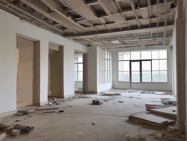 Bright living room with modern inventory