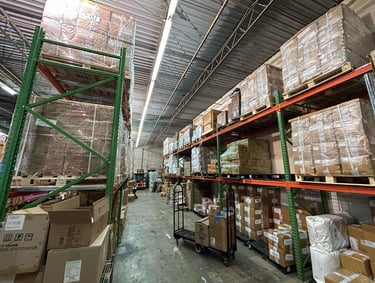Al Kamil Internationall LLc Warehouse Atlanta