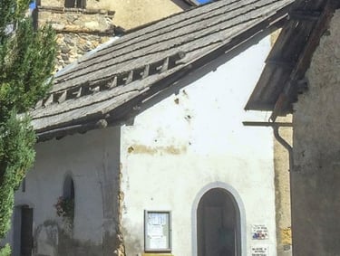 Chapelle Saint-Antoine, Névache