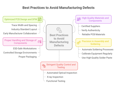 Fixing Manufacturing Defects
