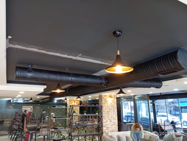 Batman Baca Spiro Boru Davlumbaz ve Havalandırma Kanalı İmalat ve Montaj Hizmetleri