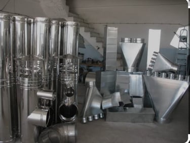 Batman Baca Spiro Boru Davlumbaz ve Havalandırma Kanalı İmalat ve Montaj Hizmetleri