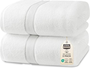 a stack of towels and a pair of towels