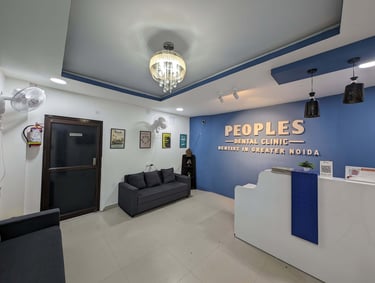 Interior photo of Peoples Dental Clinic - Clean and modern