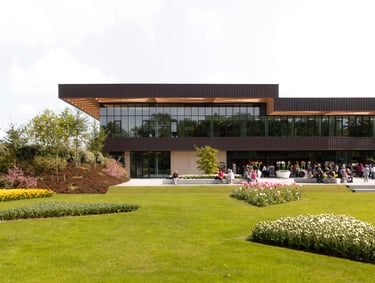 Keukenhof Gatehouse, Mecanoo