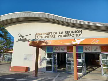 taxi aéroport saint-pierre pierrefonds