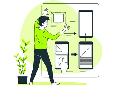 ParamGrowth UI and UX Design Services