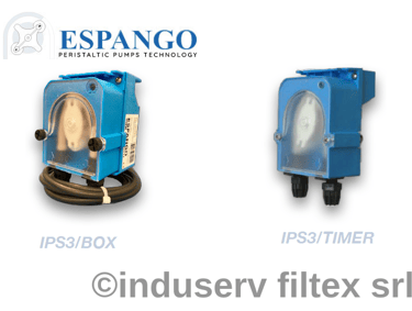 micromix peristaltic IPS3 BOX-TIMER espango