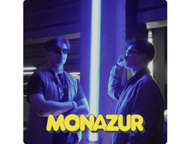 MONAZUR, DJ électro, au ENJOOY Festival 2025, le 20 septembre à Montpellier 