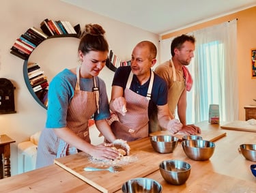 Italian traditional cooking classes
