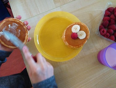 Breakfast club for school-age children in Donegal