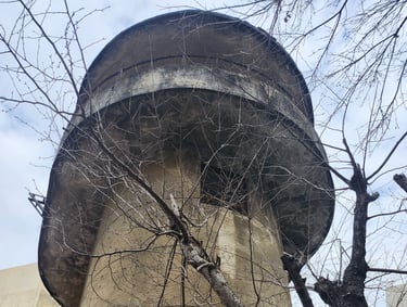 Daejeon Prison tower