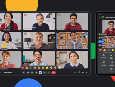 Equipe remota encerrando a semana com práticas de cultura digital leve e humana