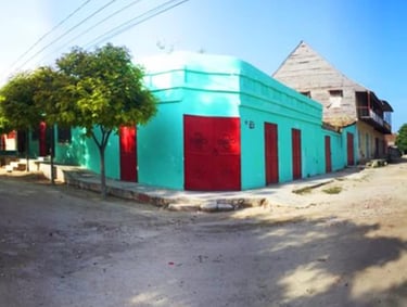 Image d'une ancienne maison de Fort Dauphin Fort liberté Haïti