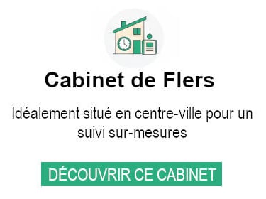 Cabinet à Flers