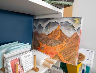 Montessori Impressionistic Charts