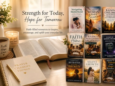 Faith-based Christain books by Winful Chronicles