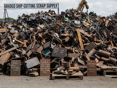 ship recycling yard, Sagarika ship Breaking Industry, Green Ship Yard