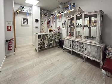 sala de espera de Peluquería Canina Truka