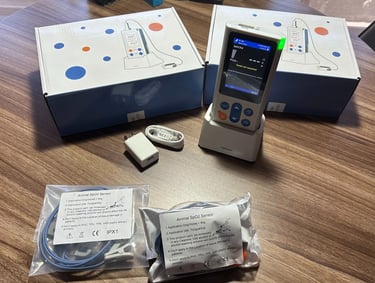 Oxy / Pulse Ear and Tounge Probes