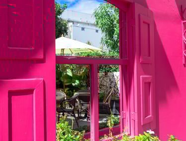 pink street puerto plata dominican republic