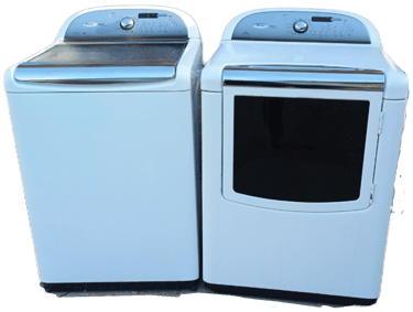 Whirlpool cabrio platinum Laundry pair.