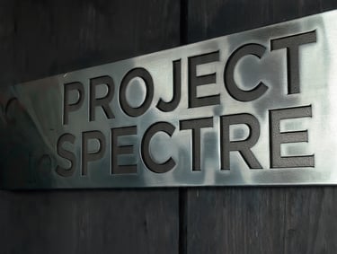 Project spectre title image