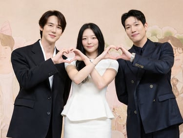 Phantom Lawyer – O Advogado dos Fantasmas - 신이랑 법률사무소 - K-Drama - Sobrenatural - DoramaLand