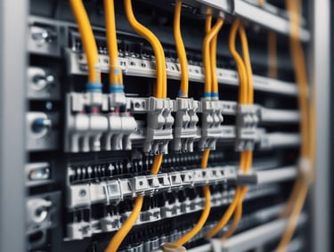 gray concrete wall inside building