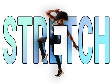 Stretch - Typography