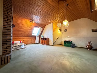 unrenoviertes Studio