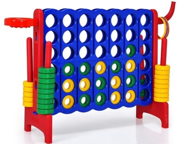 Giant Connect Four game available for party and event rental in New Castle, Indiana