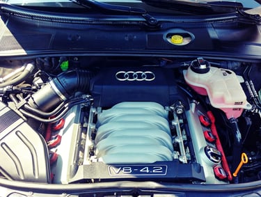 Moteur detailing