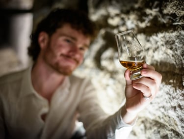 Scotch whisky tasting