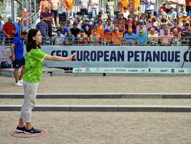 Irma Bagdanavičienė išmušinėjimo rungtyje