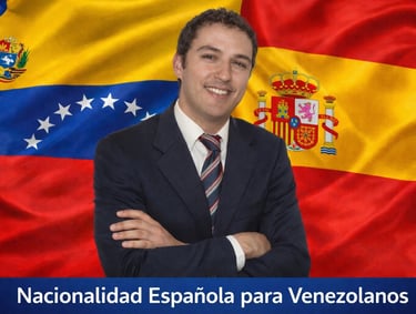 nacionalidad española para venezolanos