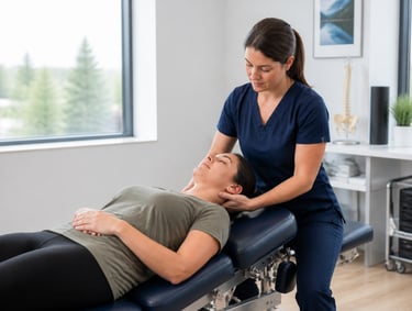 Chiropractor in Scarborough providing personalized chiropractic care at Kind Cure Physio and Wellnes
