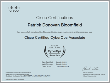 Cisco CyberOps