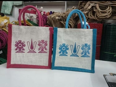 Jute Bags Printing