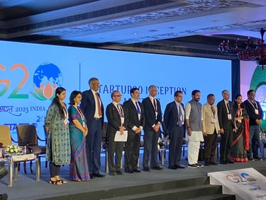 Chamber India at Startup 20, Hyderabad