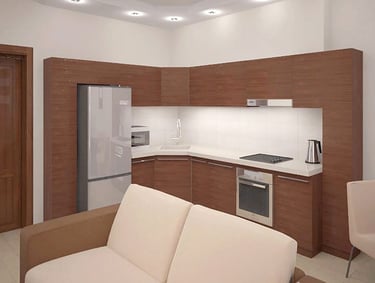 Кухня-вітальня