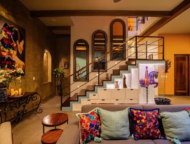 beautifully decorated house in san miguel de allende