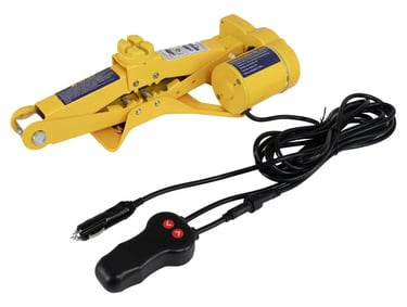 O Macaco Elétrico 12V para toca de pneu