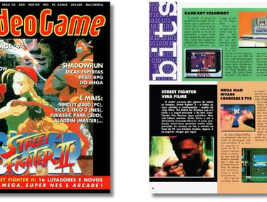 Revista Vídeo Game 040 Jul 1994