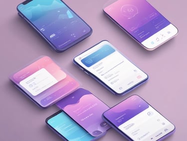 a man riding a skateboard down a street next to tall buildings