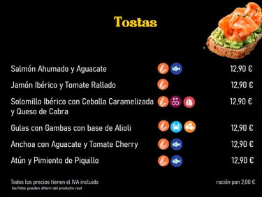 tostas