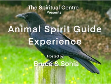 The Spiritual Centre presents the Animal Spirit Guide Experience Bruce Clifton & Sonia Parker