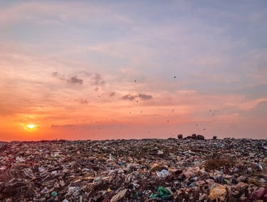 Pollution au plastique
