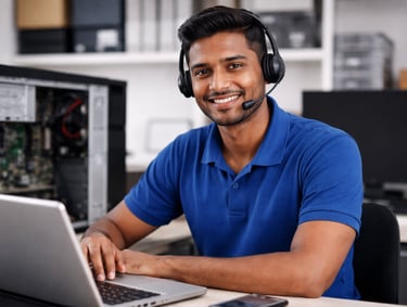 Remote Desktop Support