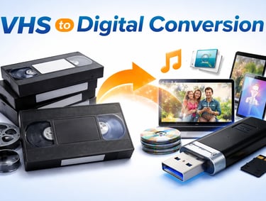 VHS to Digital Conversion